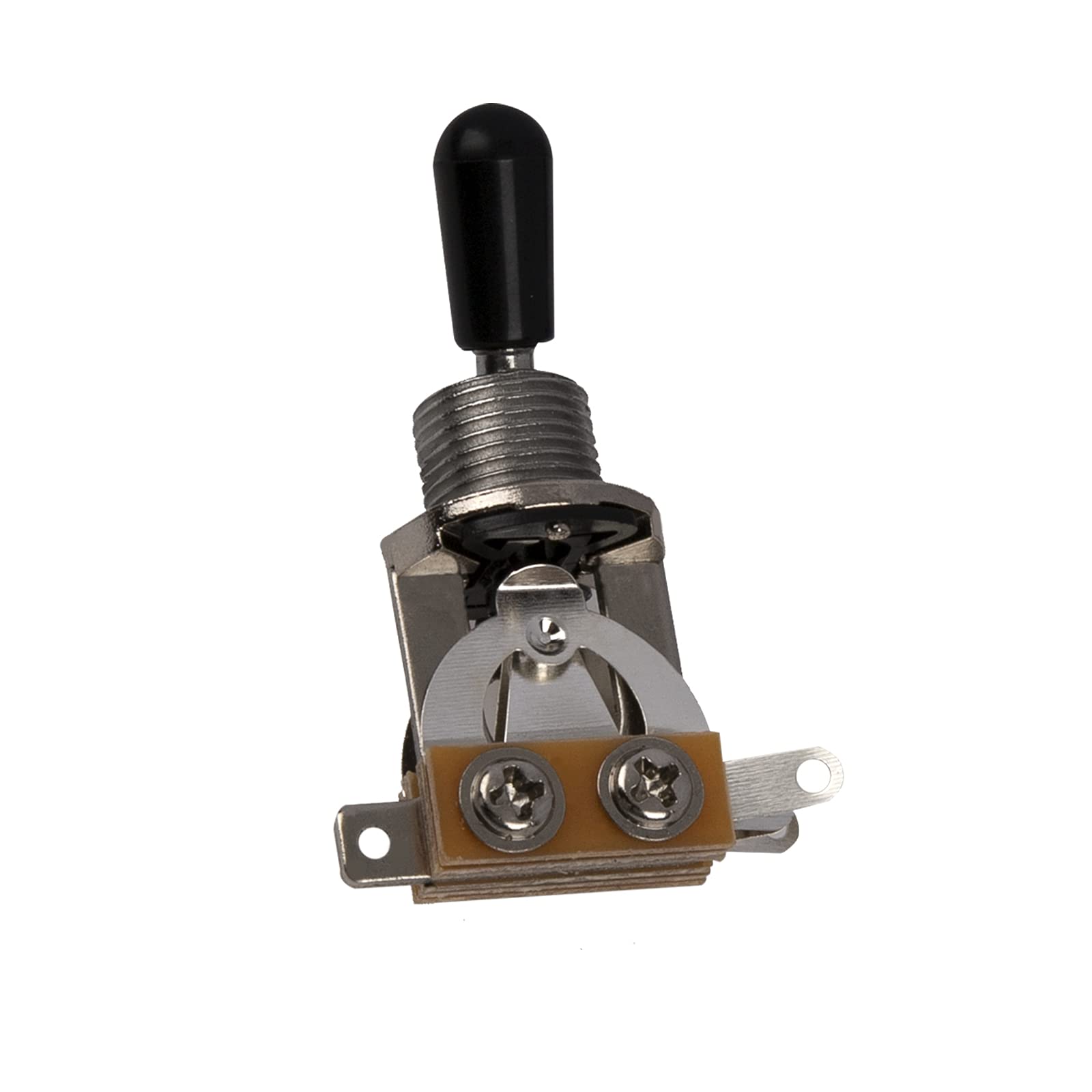 3Pcs Yootones 3 Way Short Straight Guitar Toggle Switch Pickup Selector Compatible with SG Epiphone Les Paul Electric Guitar (Si